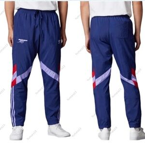 Adidas Arsenal Originals Track Pants Men’s M Night Sky Purple Windbreaker NWT